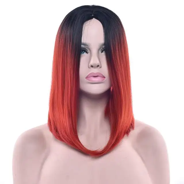 Black Ombre Rooted to Pastel Shade Cosplay Wig - Image 11