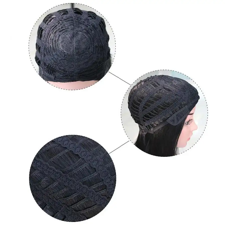 Black Ombre Rooted to Pastel Shade Cosplay Wig - Image 6