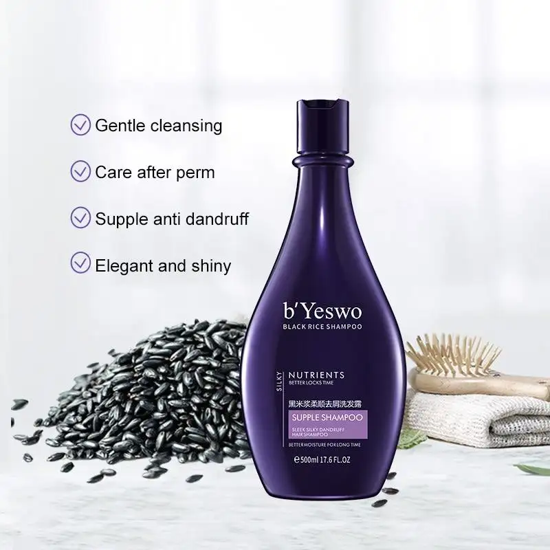 Black Rice Anti Itch Shampoo - Image 3
