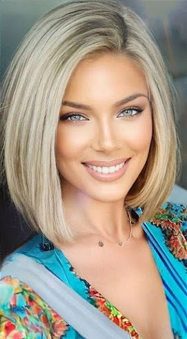 Selena Human Hair Bob Wig - Image 5