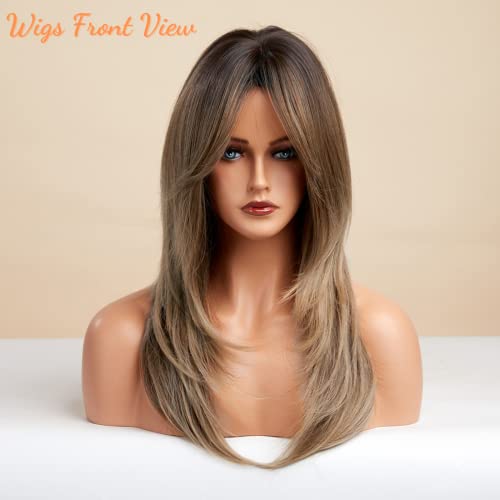 Blonde Wig with Side Bangs - Image 8