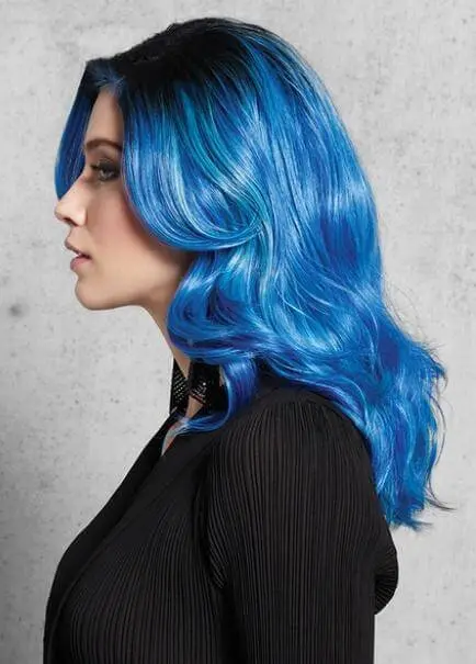 Blue Waves Wig - Image 3