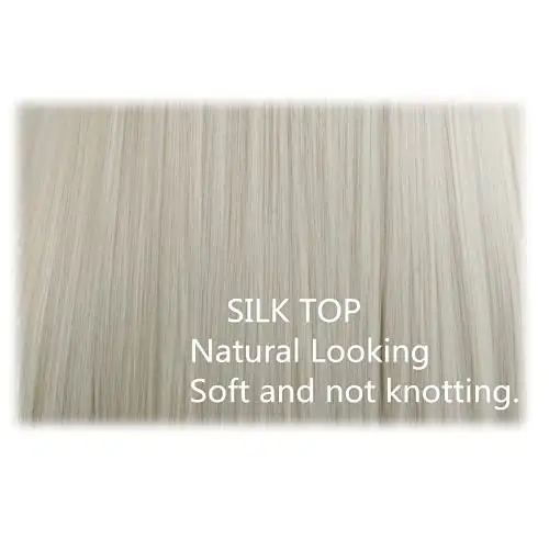 Blunt Cut Wig with with Bangs - Image 6