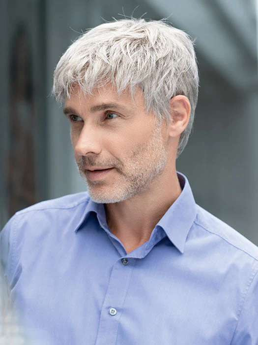 Brad | HAIRforMANce | Men's Synthetic Wig - Image 3