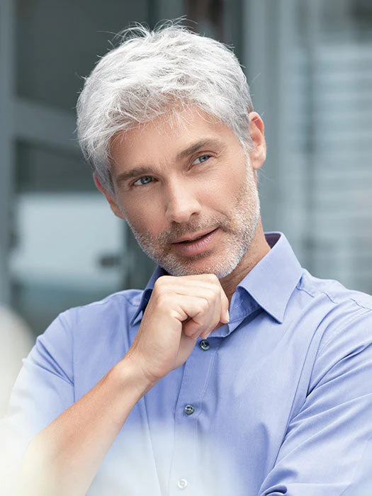 Brad | HAIRforMANce | Men's Synthetic Wig - Image 4