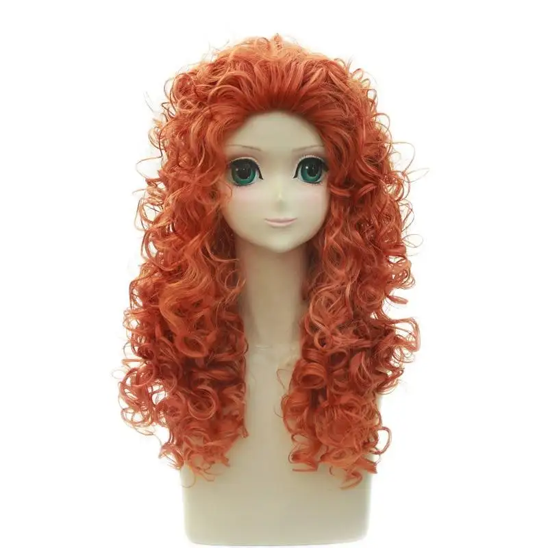 Brave Princess Merida Cosplay Wig - Image 2