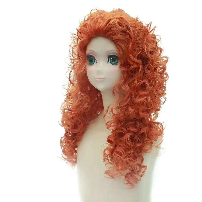 Brave Princess Merida Cosplay Wig - Image 3