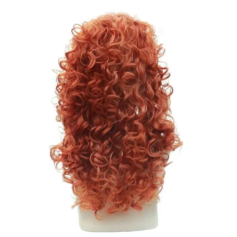 Brave Princess Merida Cosplay Wig - Image 4