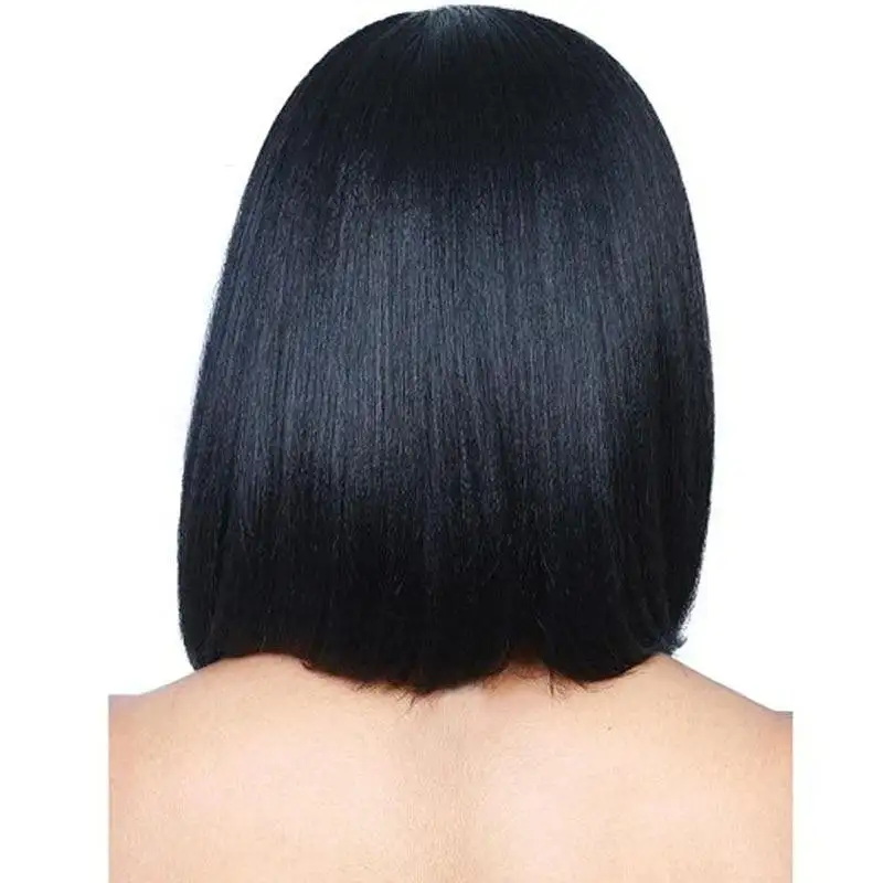 Kia Brazilian Remy Human Hair Silk Top Lace Front Bob - Image 3