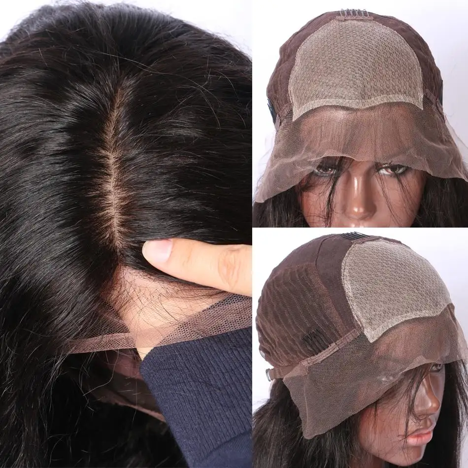 Kia Brazilian Remy Human Hair Silk Top Lace Front Bob - Image 4