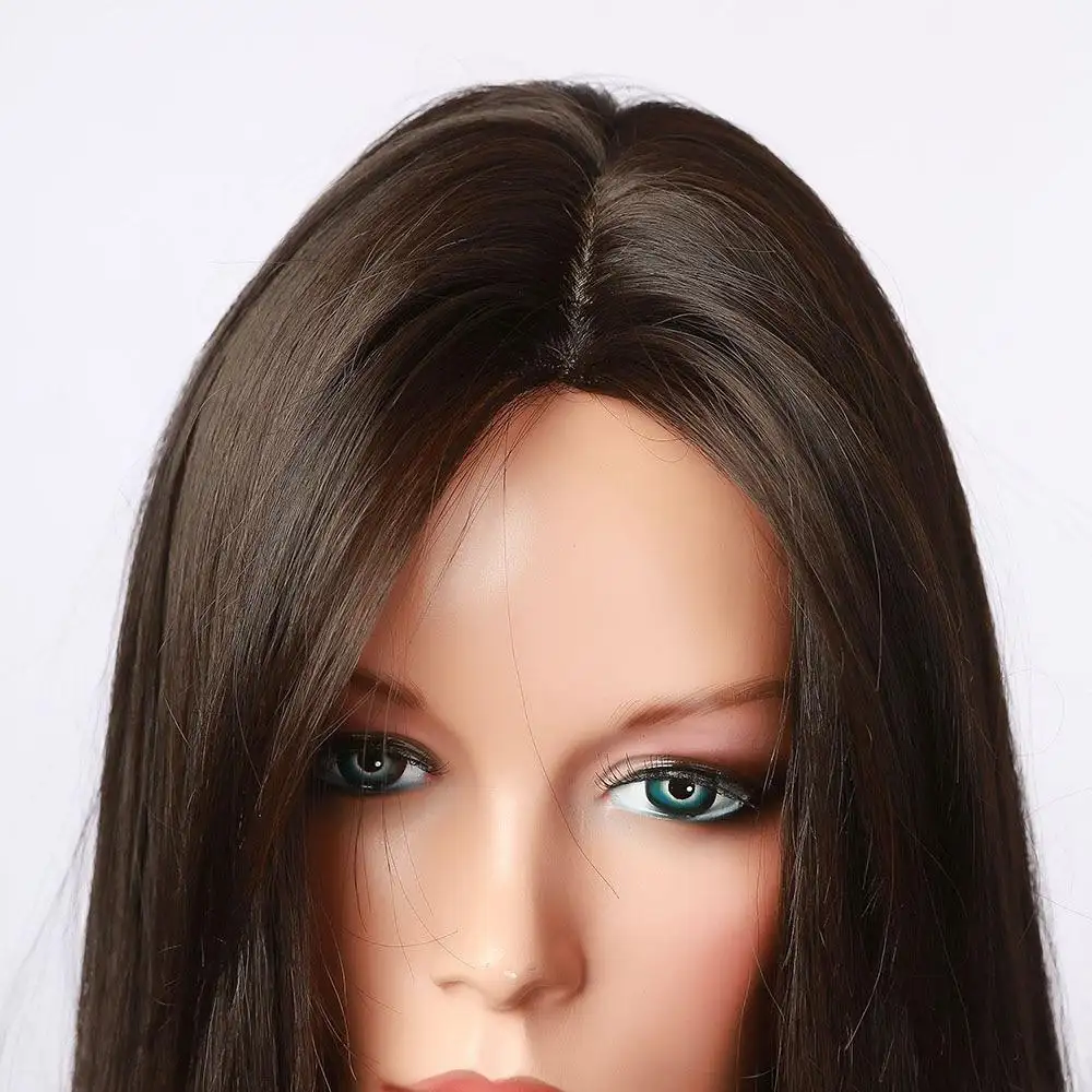 Breanna Long Wig with Middle Part - Image 5