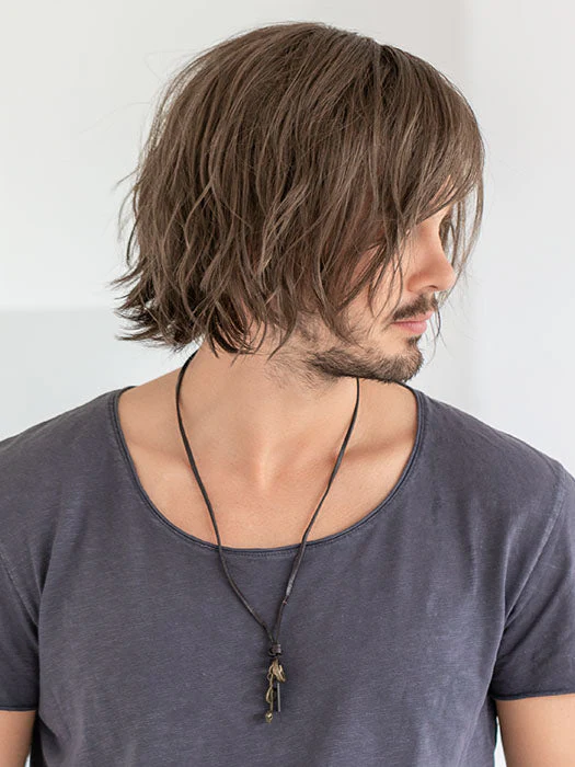 Brian | HAIRforMANce | Men's Heat Friendly Synthetic Wig - Image 3