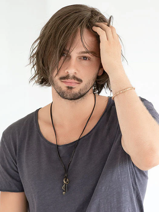 Brian | HAIRforMANce | Men's Heat Friendly Synthetic Wig - Image 5