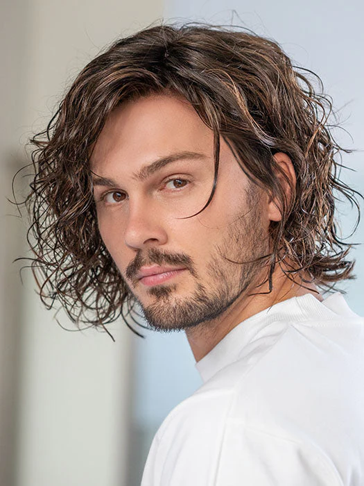 Brian | HAIRforMANce | Men's Heat Friendly Synthetic Wig - Image 6