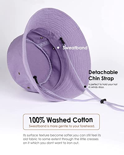 Bucket Hat with Chin Strap - Image 14