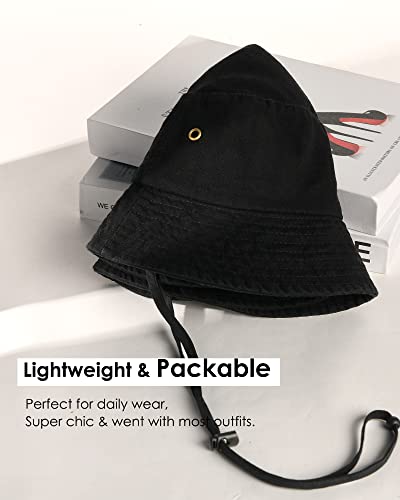 Bucket Hat with Chin Strap - Image 21