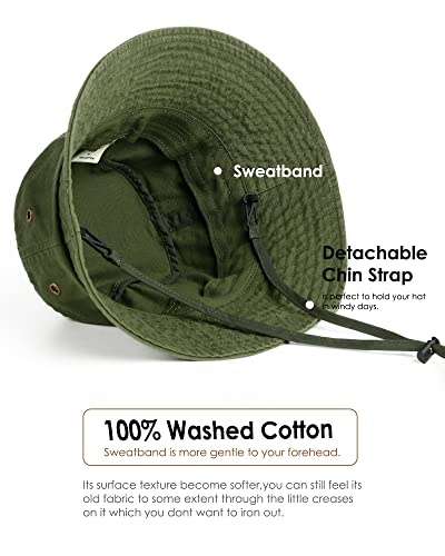 Bucket Hat with Chin Strap - Image 25