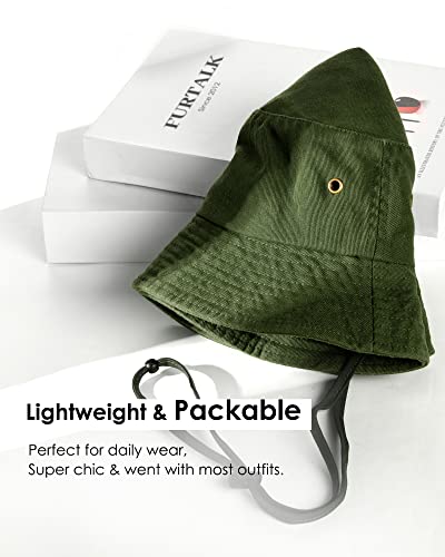 Bucket Hat with Chin Strap - Image 26