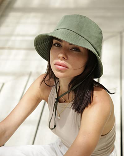Bucket Hat with Chin Strap - Image 27