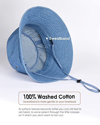 Bucket Hat with Chin Strap - Image 3