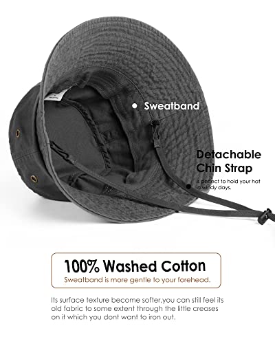Bucket Hat with Chin Strap - Image 30