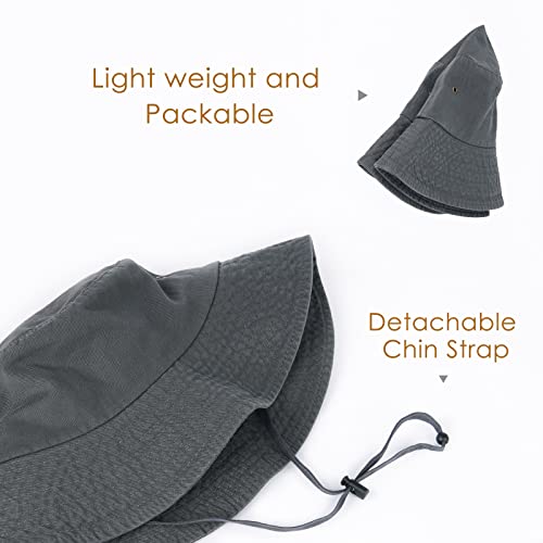 Bucket Hat with Chin Strap - Image 31