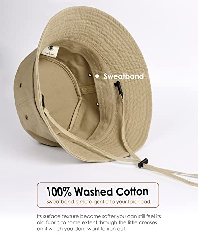 Bucket Hat with Chin Strap - Image 34