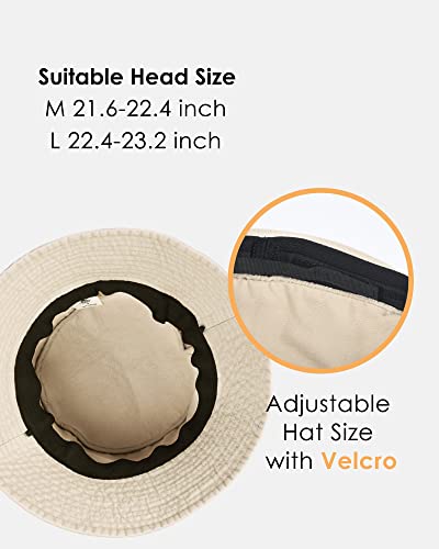 Bucket Hat with Chin Strap - Image 38