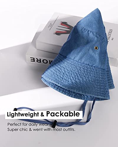 Bucket Hat with Chin Strap - Image 4
