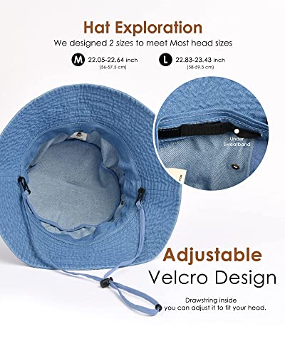 Bucket Hat with Chin Strap - Image 5