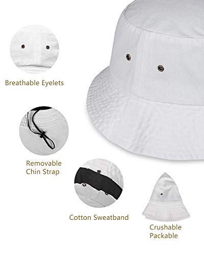 Bucket Hat with Chin Strap - Image 55