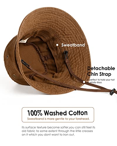 Bucket Hat with Chin Strap - Image 8