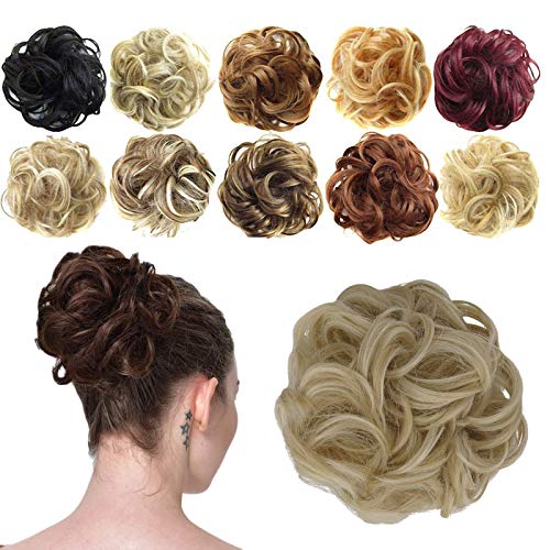 Bun Updo Hairpiece Chignon - Image 11