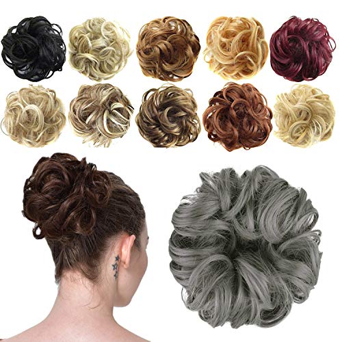 Bun Updo Hairpiece Chignon - Image 13