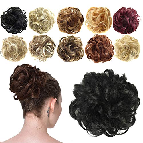 Bun Updo Hairpiece Chignon - Image 15