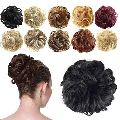 Bun Updo Hairpiece Chignon - Image 17