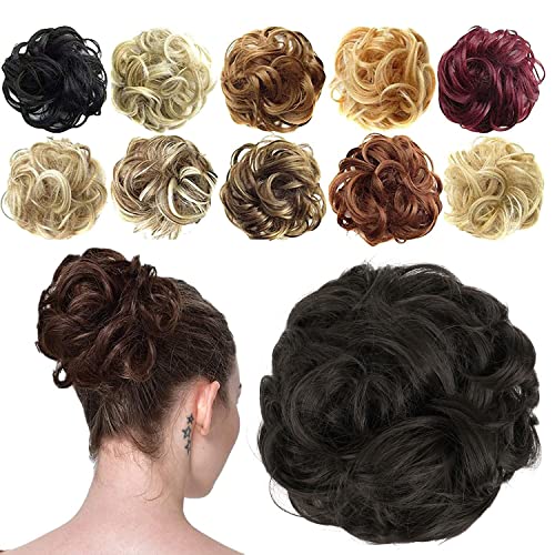 Bun Updo Hairpiece Chignon - Image 19