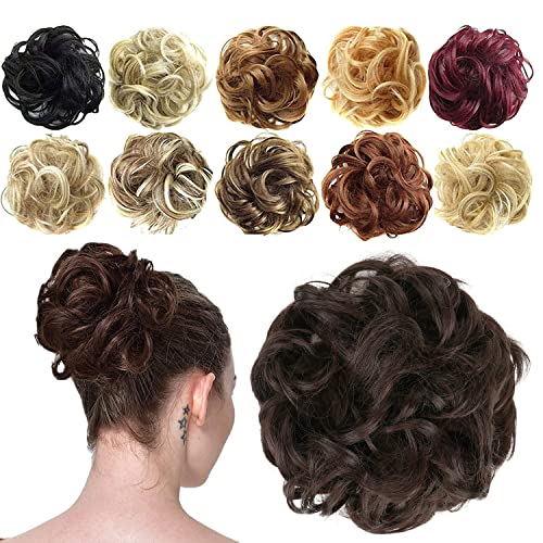 Bun Updo Hairpiece Chignon - Image 21