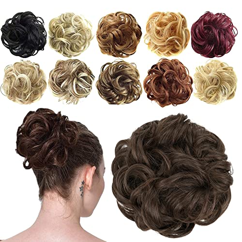 Bun Updo Hairpiece Chignon - Image 23