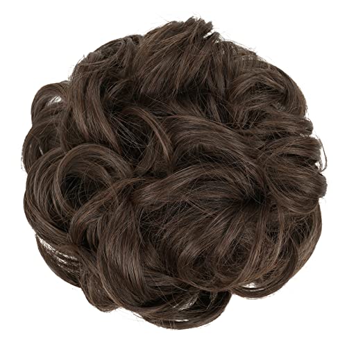 Bun Updo Hairpiece Chignon - Image 24