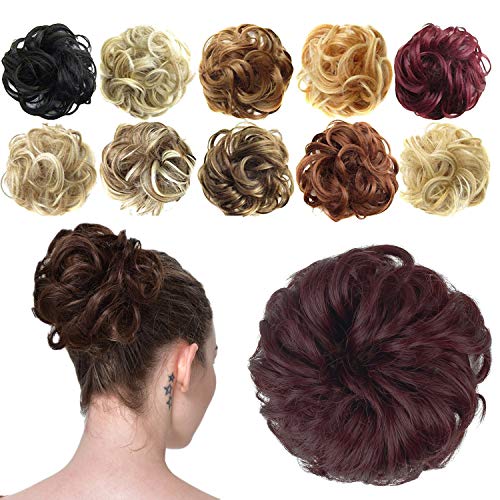 Bun Updo Hairpiece Chignon - Image 25