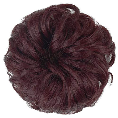 Bun Updo Hairpiece Chignon - Image 26