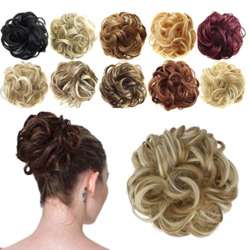 Bun Updo Hairpiece Chignon - Image 28
