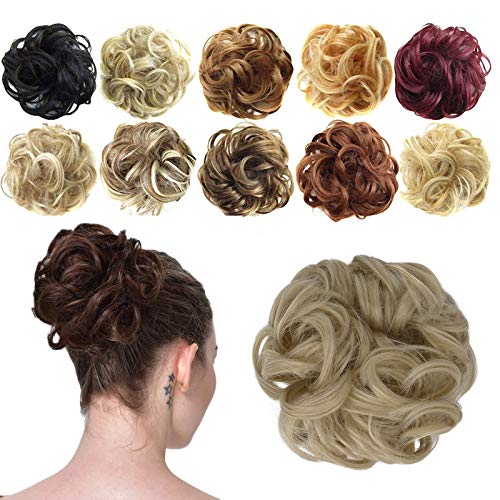 Bun Updo Hairpiece Chignon - Image 30