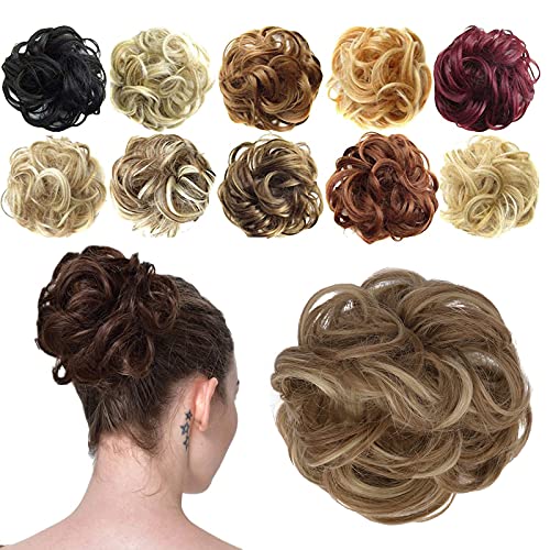 Bun Updo Hairpiece Chignon - Image 32