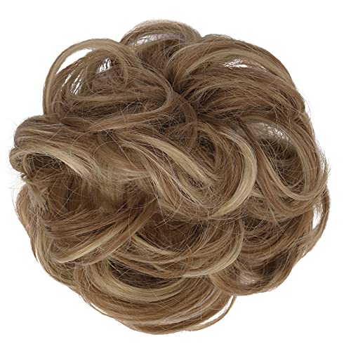 Bun Updo Hairpiece Chignon - Image 33