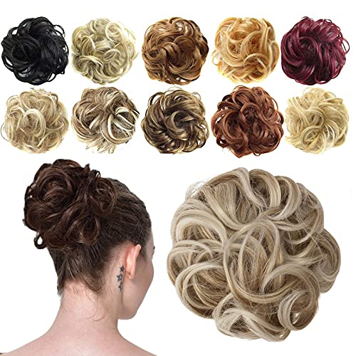 Bun Updo Hairpiece Chignon - Image 5