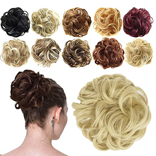 Bun Updo Hairpiece Chignon - Image 7