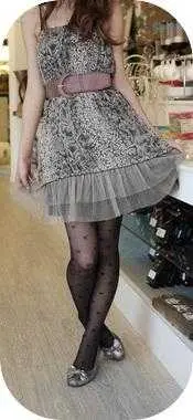 Leopard Fashion Dress - Image 2