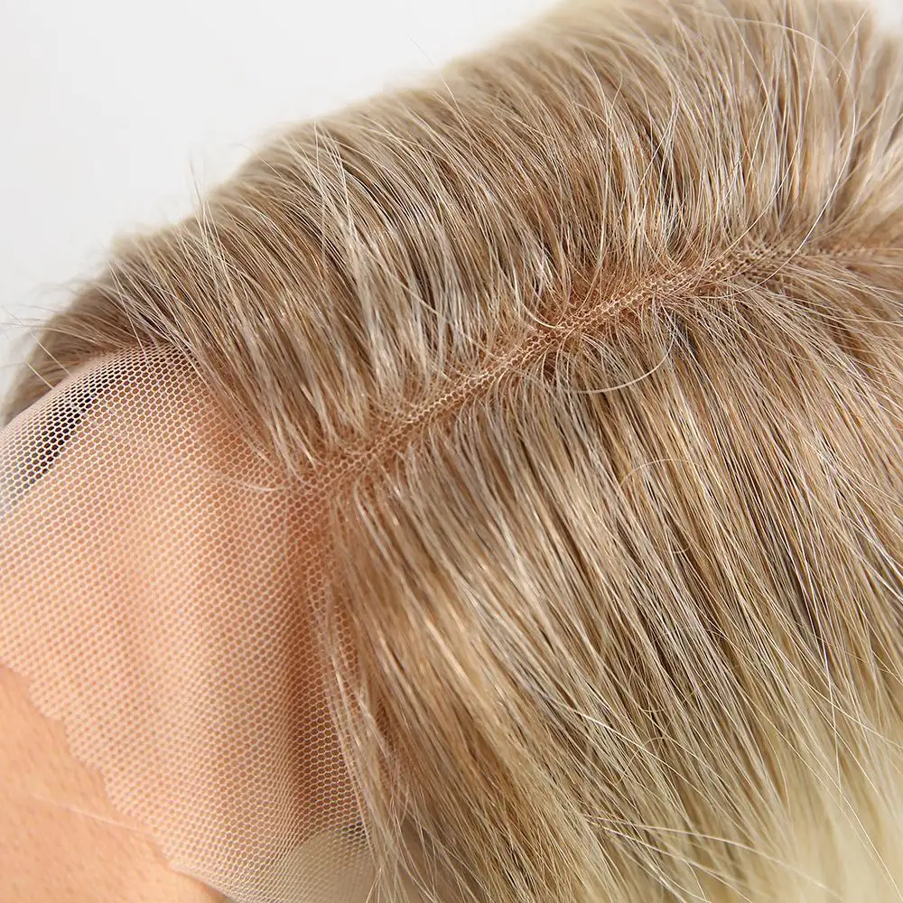 Carissa | Rooted Honey Brown to Blonde Ombre Lace Wig - Image 7